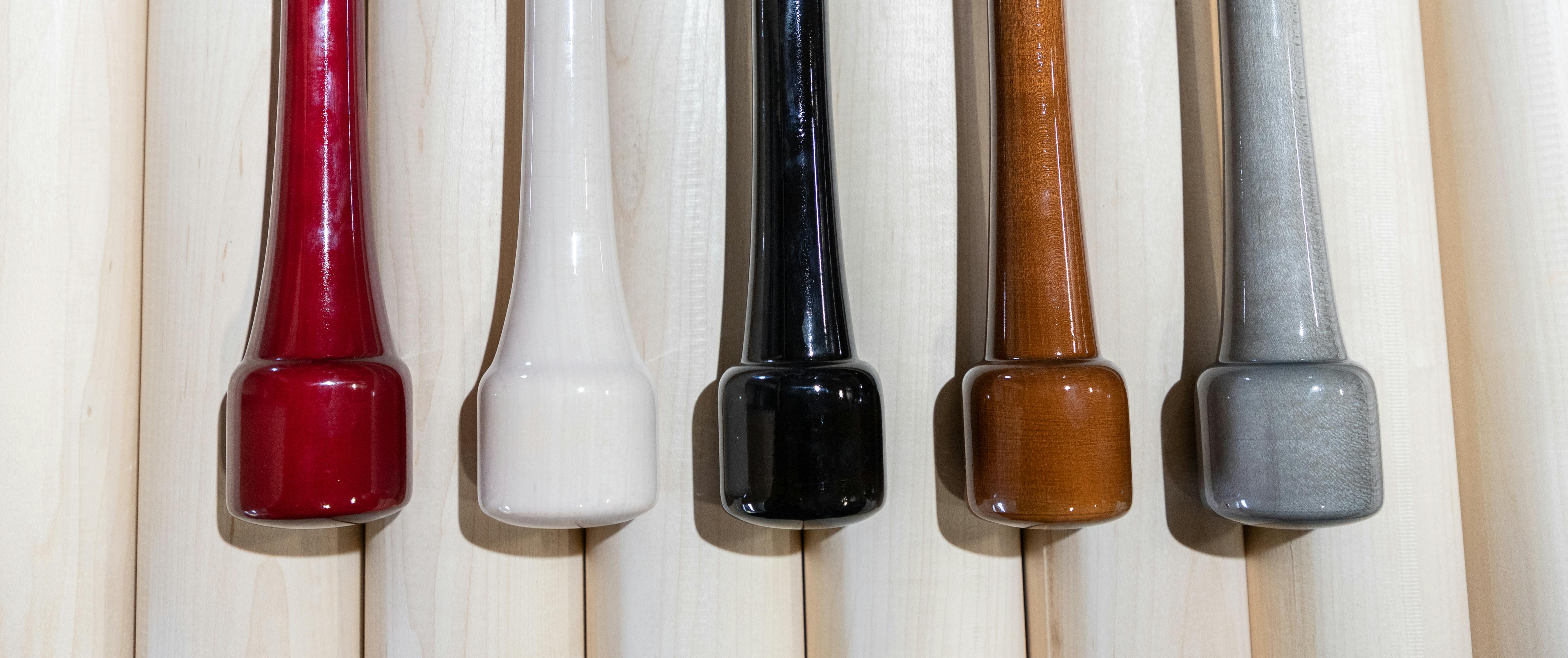 Wood Bats Custom Puck Knobs Marucci Sports