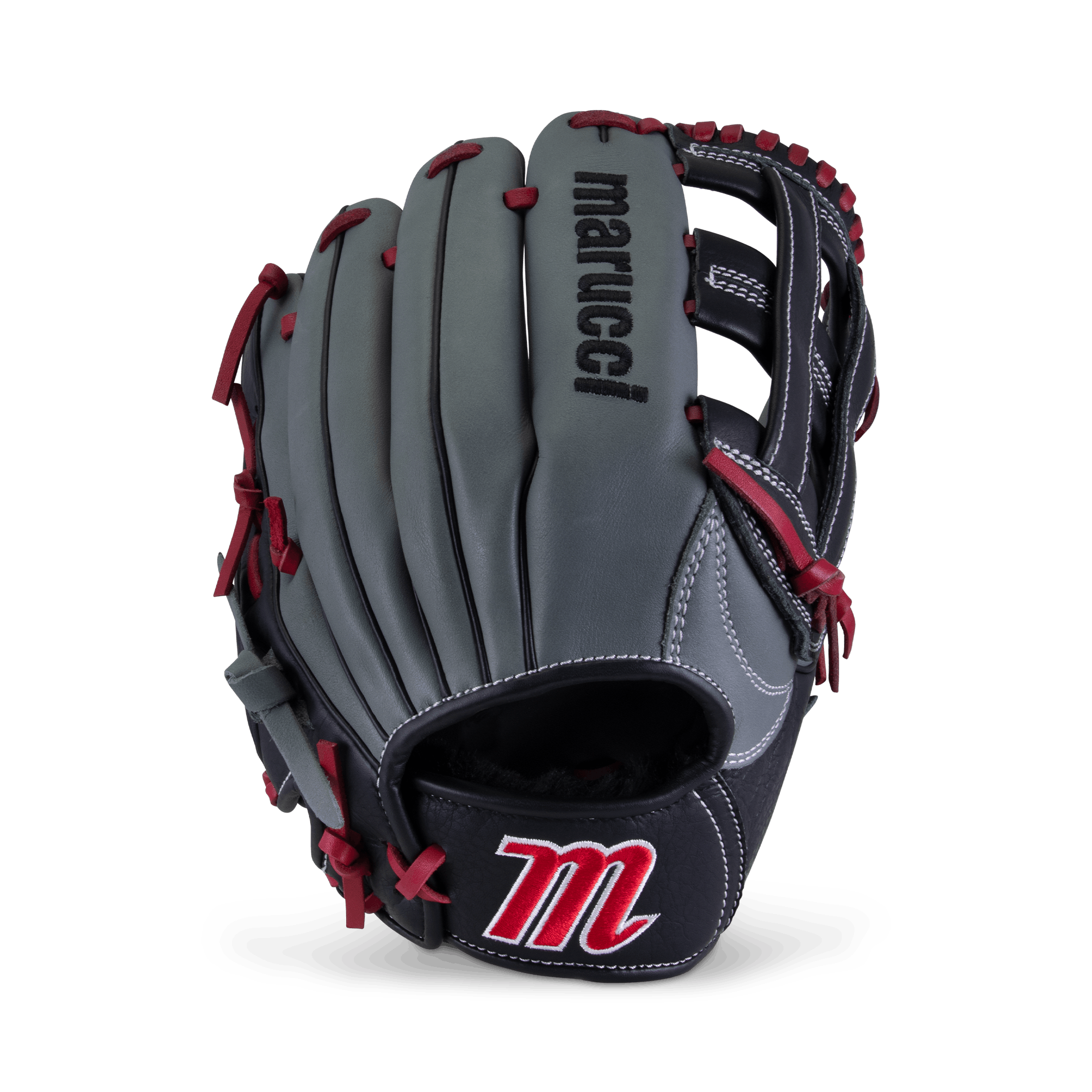 Black/Mesa Marucci MFGRS1125SP-BK/MS-LH RS225 Series Baseball Fielding Gloves 11.25 